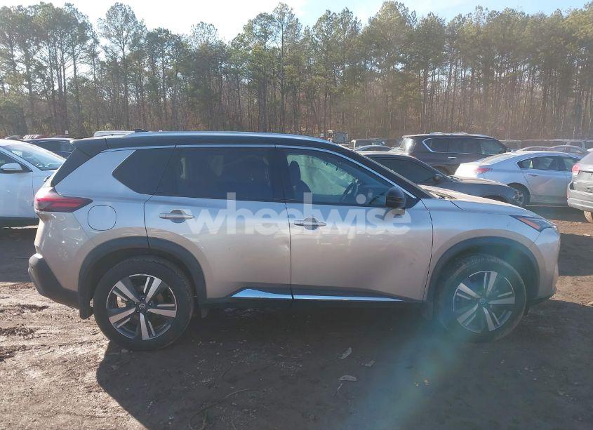 Photo 13 of 2021 Nissan Rogue SL FWD (VIN JN8AT3CA9MW026802)