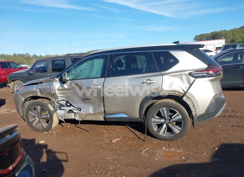 Photo 14 of 2021 Nissan Rogue SL FWD (VIN JN8AT3CA9MW026802)