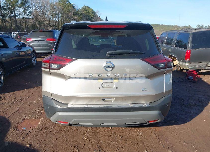 Photo 16 of 2021 Nissan Rogue SL FWD (VIN JN8AT3CA9MW026802)