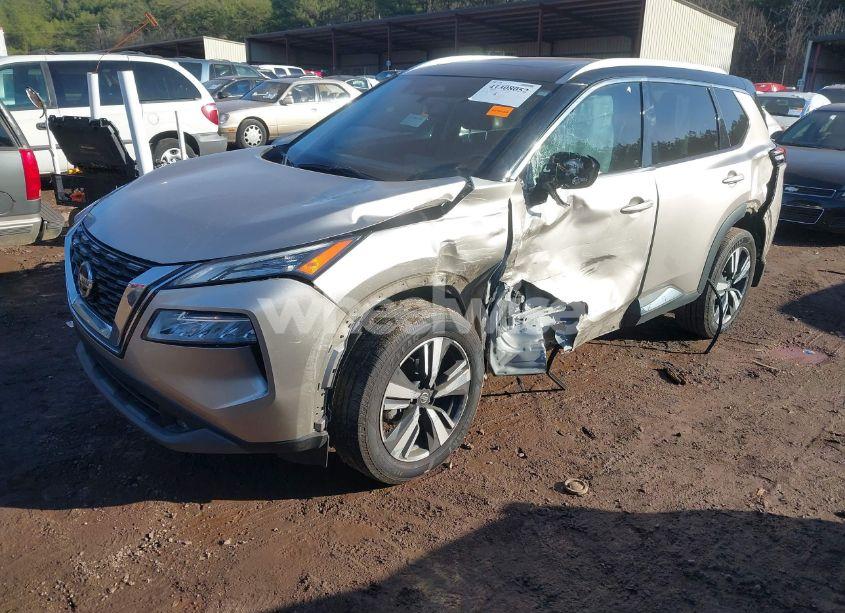 Photo 2 of 2021 Nissan Rogue SL FWD (VIN JN8AT3CA9MW026802)