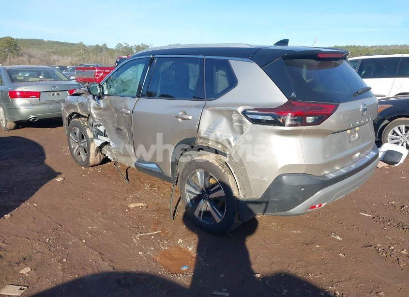 Photo 3 of 2021 Nissan Rogue SL FWD (VIN JN8AT3CA9MW026802)