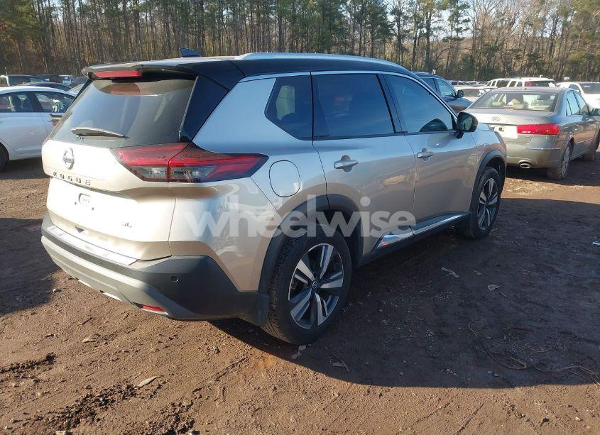 Photo 4 of 2021 Nissan Rogue SL FWD (VIN JN8AT3CA9MW026802)