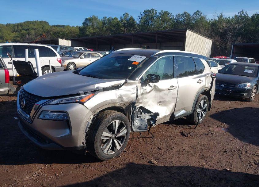 Photo 6 of 2021 Nissan Rogue SL FWD (VIN JN8AT3CA9MW026802)