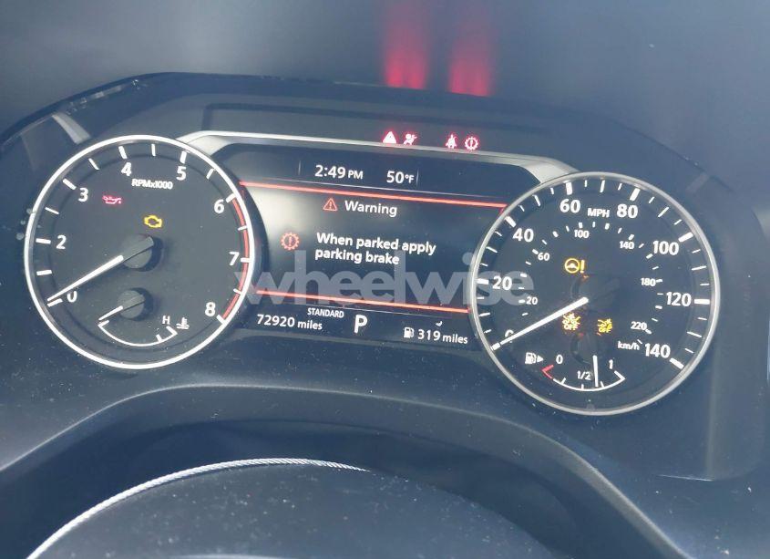 Photo 7 of 2021 Nissan Rogue SL FWD (VIN JN8AT3CA9MW026802)