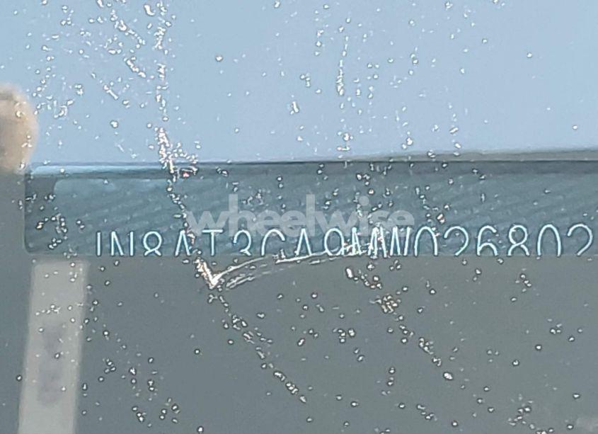 Photo 9 of 2021 Nissan Rogue SL FWD (VIN JN8AT3CA9MW026802)