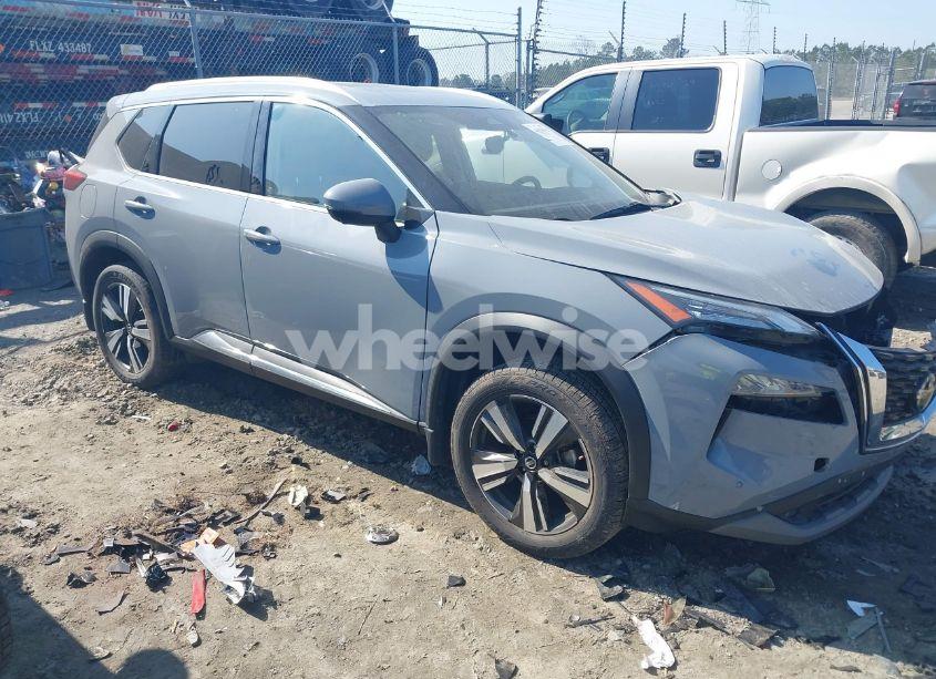 2021 Nissan Rogue SL FWD (VIN JN8AT3CA9MW027223) main photo