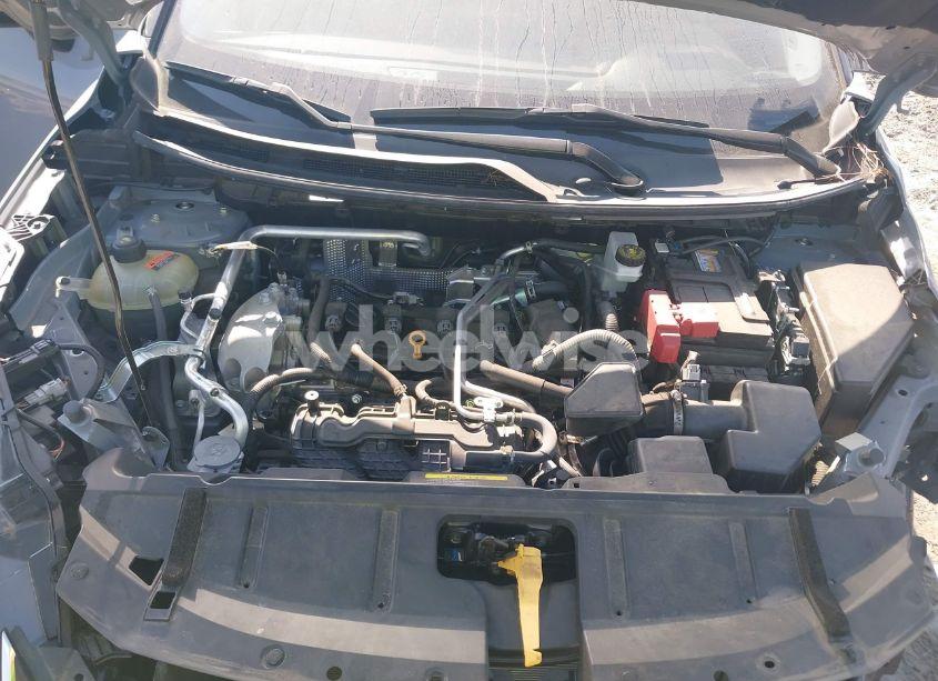 Photo 10 of 2021 Nissan Rogue SL FWD (VIN JN8AT3CA9MW027223)