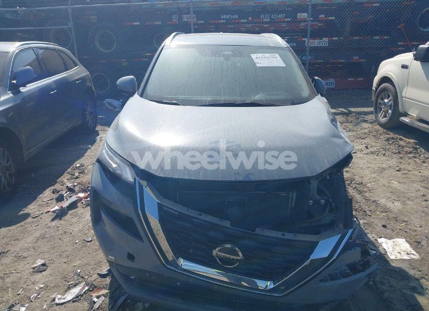 Photo 11 of 2021 Nissan Rogue SL FWD (VIN JN8AT3CA9MW027223)