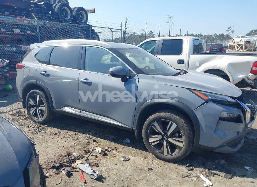 Photo 12 of 2021 Nissan Rogue SL FWD (VIN JN8AT3CA9MW027223)