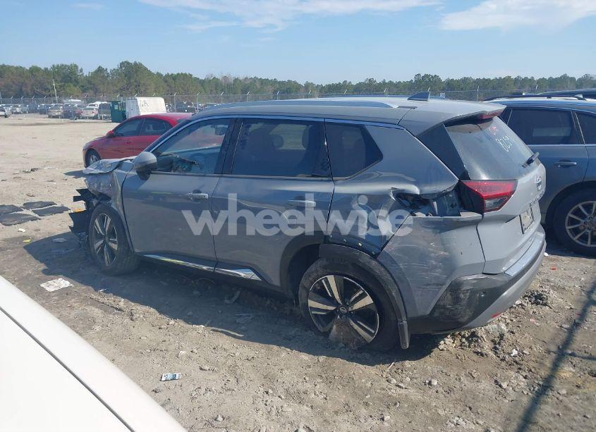 Photo 13 of 2021 Nissan Rogue SL FWD (VIN JN8AT3CA9MW027223)