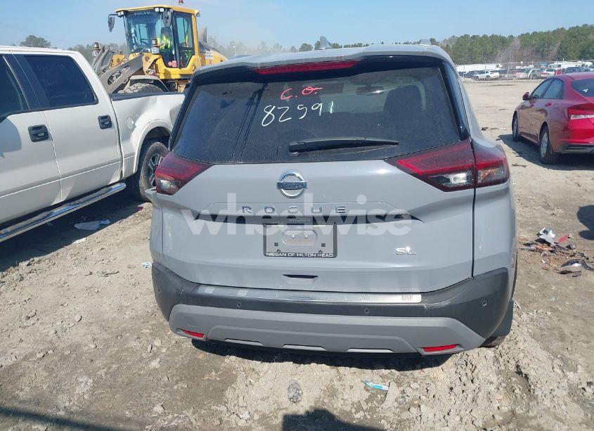 Photo 15 of 2021 Nissan Rogue SL FWD (VIN JN8AT3CA9MW027223)