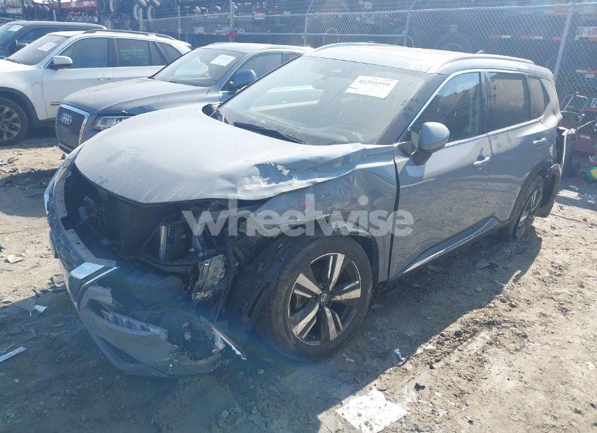 Photo 2 of 2021 Nissan Rogue SL FWD (VIN JN8AT3CA9MW027223)