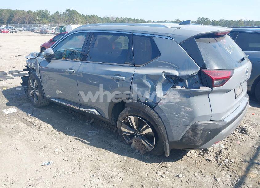 Photo 3 of 2021 Nissan Rogue SL FWD (VIN JN8AT3CA9MW027223)