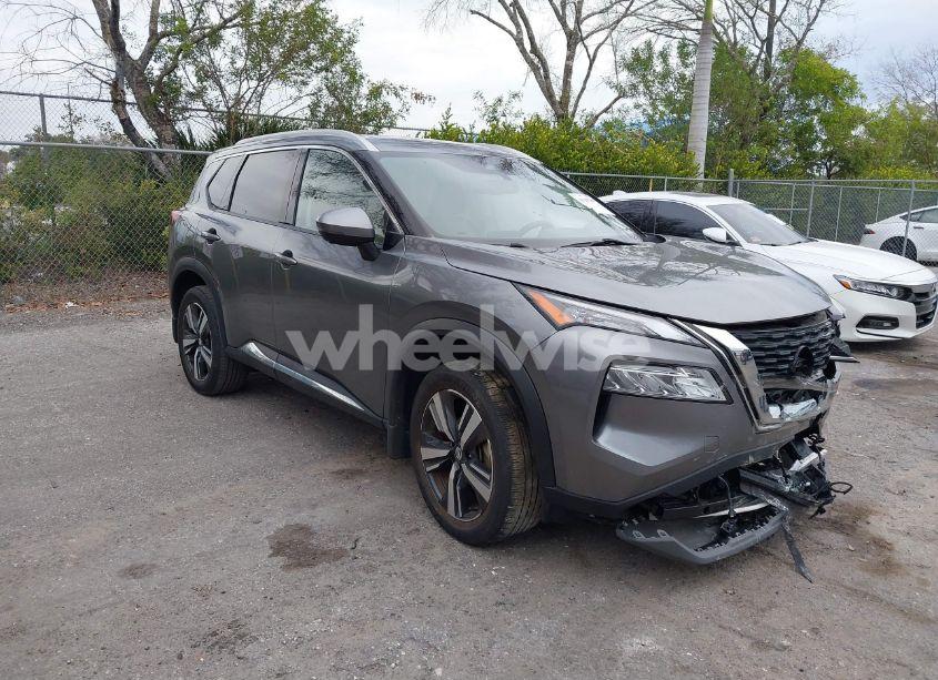 2021 Nissan Rogue SL FWD (VIN JN8AT3CA9MW028548) main photo