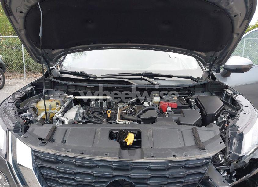 Photo 10 of 2021 Nissan Rogue SL FWD (VIN JN8AT3CA9MW028548)