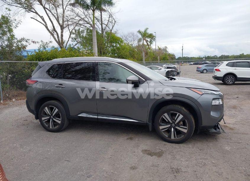 Photo 13 of 2021 Nissan Rogue SL FWD (VIN JN8AT3CA9MW028548)