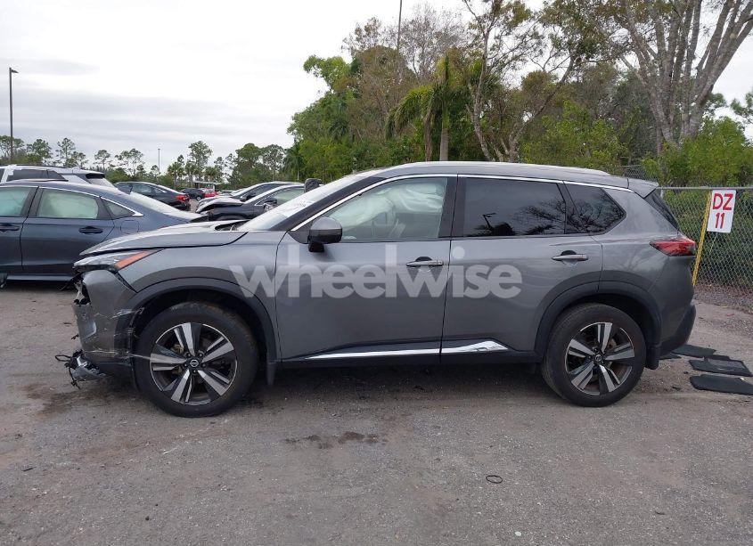Photo 14 of 2021 Nissan Rogue SL FWD (VIN JN8AT3CA9MW028548)