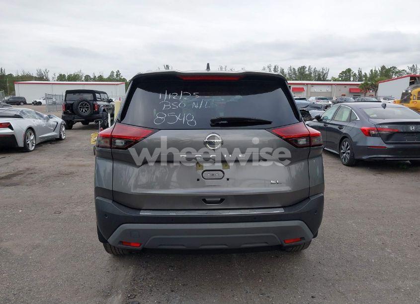 Photo 16 of 2021 Nissan Rogue SL FWD (VIN JN8AT3CA9MW028548)