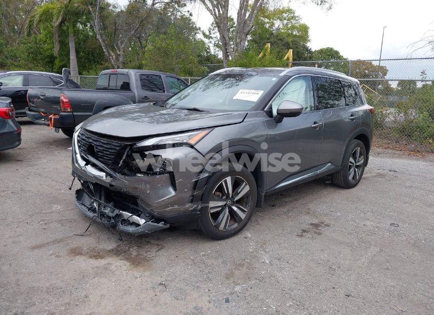 Photo 2 of 2021 Nissan Rogue SL FWD (VIN JN8AT3CA9MW028548)