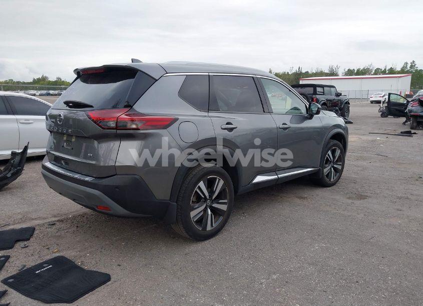 Photo 4 of 2021 Nissan Rogue SL FWD (VIN JN8AT3CA9MW028548)