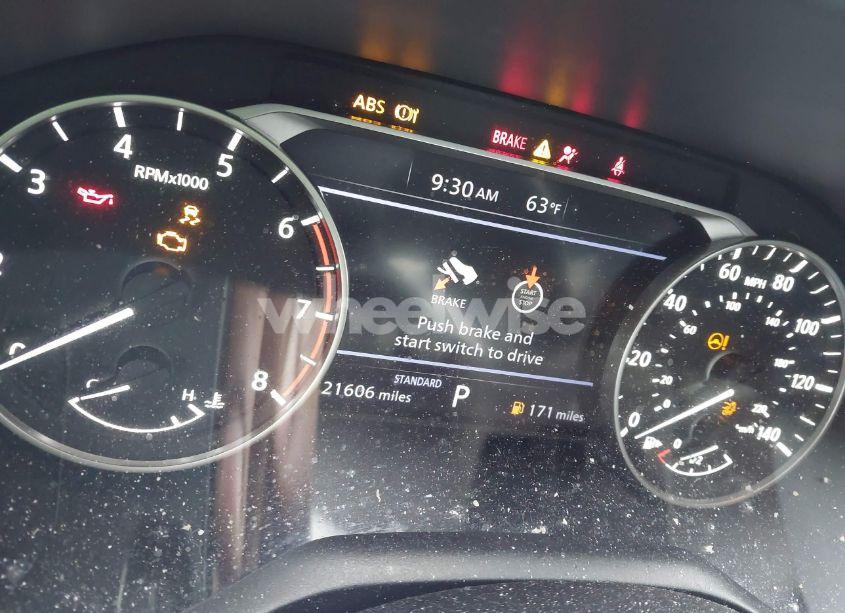 Photo 7 of 2021 Nissan Rogue SL FWD (VIN JN8AT3CA9MW028548)