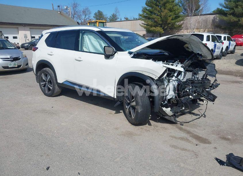2021 Nissan Rogue SL INTELLIGENT AWD (VIN JN8AT3CB3MW240256) main photo