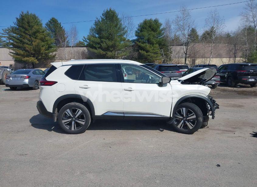 Photo 13 of 2021 Nissan Rogue SL INTELLIGENT AWD (VIN JN8AT3CB3MW240256)