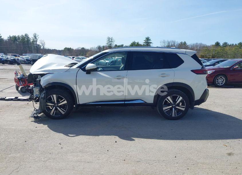 Photo 14 of 2021 Nissan Rogue SL INTELLIGENT AWD (VIN JN8AT3CB3MW240256)