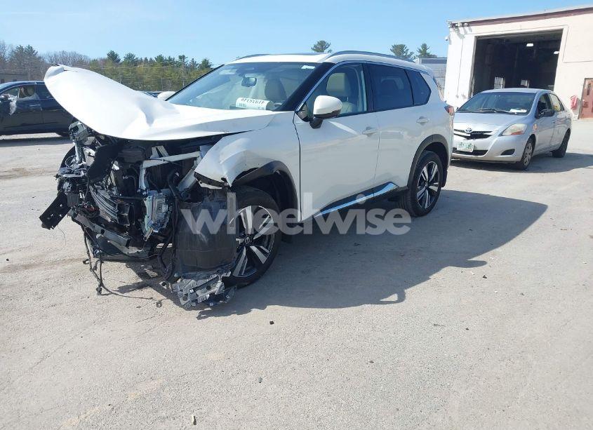 Photo 2 of 2021 Nissan Rogue SL INTELLIGENT AWD (VIN JN8AT3CB3MW240256)