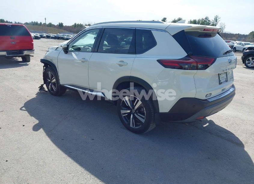 Photo 3 of 2021 Nissan Rogue SL INTELLIGENT AWD (VIN JN8AT3CB3MW240256)