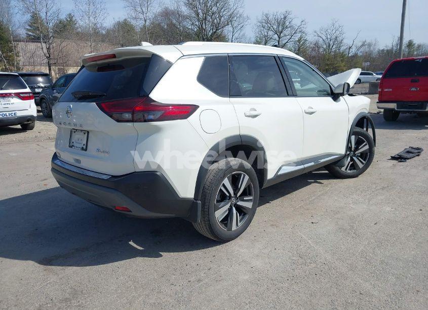Photo 4 of 2021 Nissan Rogue SL INTELLIGENT AWD (VIN JN8AT3CB3MW240256)