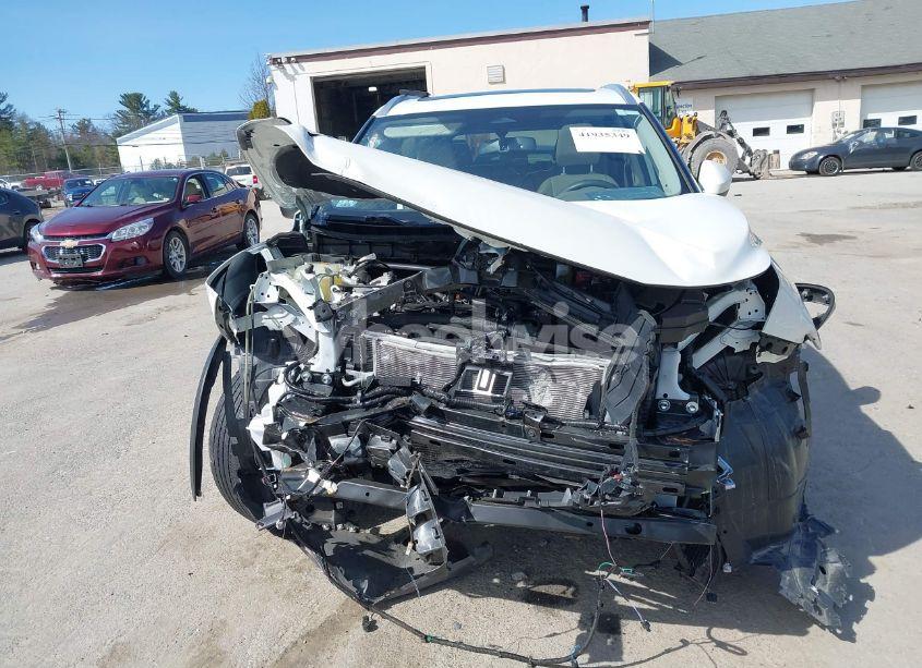 Photo 6 of 2021 Nissan Rogue SL INTELLIGENT AWD (VIN JN8AT3CB3MW240256)