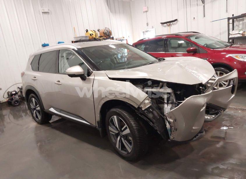 2021 Nissan Rogue SL INTELLIGENT AWD (VIN JN8AT3CB3MW240547) main photo