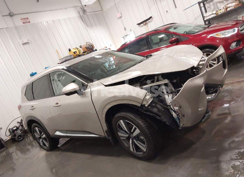 Photo 14 of 2021 Nissan Rogue SL INTELLIGENT AWD (VIN JN8AT3CB3MW240547)