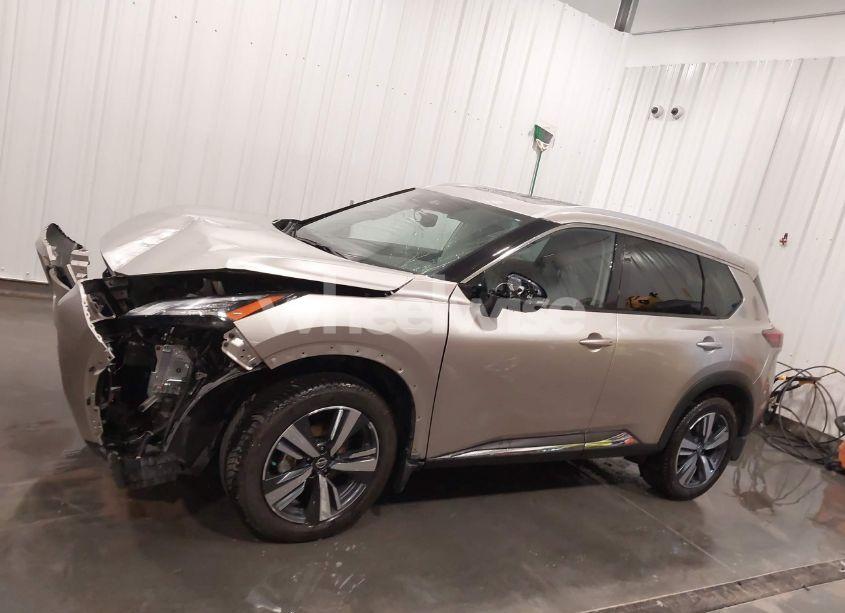 Photo 15 of 2021 Nissan Rogue SL INTELLIGENT AWD (VIN JN8AT3CB3MW240547)