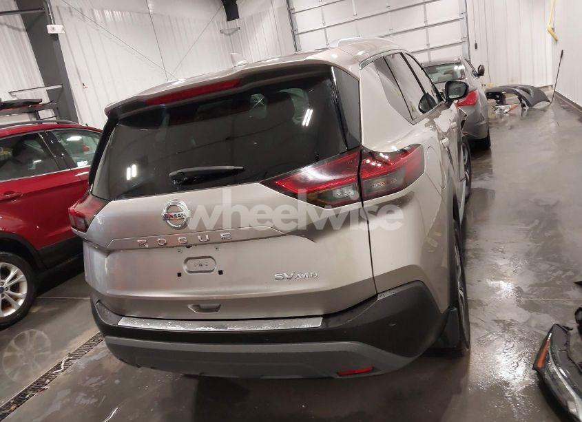 Photo 17 of 2021 Nissan Rogue SL INTELLIGENT AWD (VIN JN8AT3CB3MW240547)