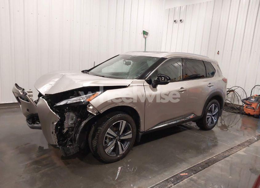 Photo 2 of 2021 Nissan Rogue SL INTELLIGENT AWD (VIN JN8AT3CB3MW240547)