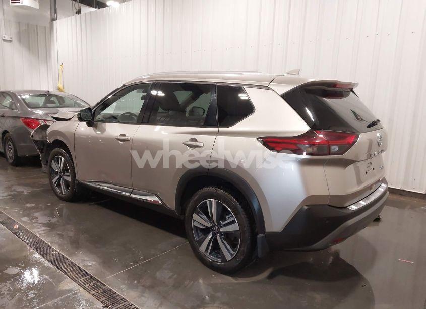 Photo 3 of 2021 Nissan Rogue SL INTELLIGENT AWD (VIN JN8AT3CB3MW240547)