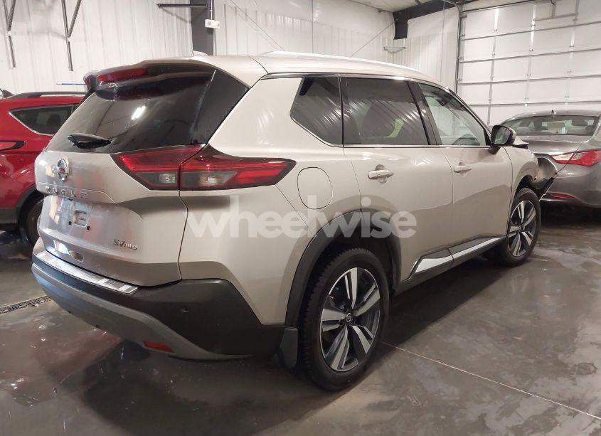 Photo 4 of 2021 Nissan Rogue SL INTELLIGENT AWD (VIN JN8AT3CB3MW240547)