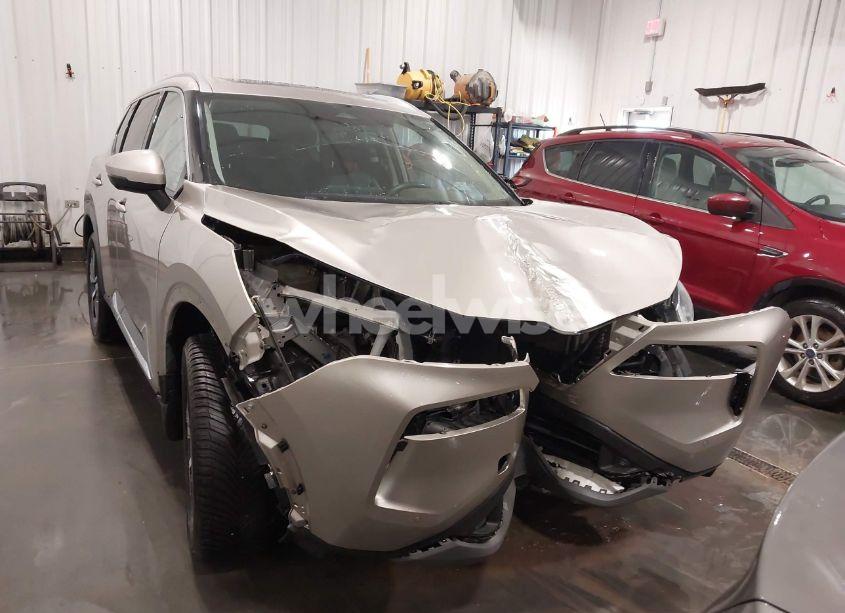 Photo 6 of 2021 Nissan Rogue SL INTELLIGENT AWD (VIN JN8AT3CB3MW240547)