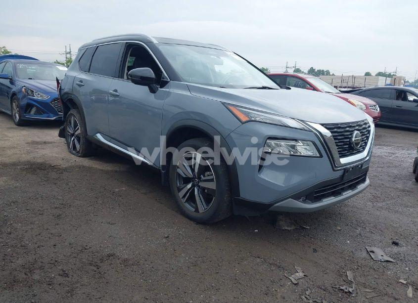 2021 Nissan Rogue SL INTELLIGENT AWD (VIN JN8AT3CB4MW217553) main photo