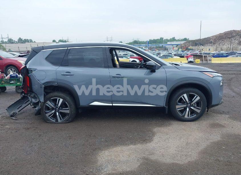 Photo 13 of 2021 Nissan Rogue SL INTELLIGENT AWD (VIN JN8AT3CB4MW217553)