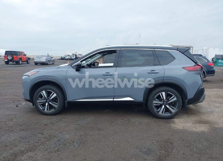 Photo 14 of 2021 Nissan Rogue SL INTELLIGENT AWD (VIN JN8AT3CB4MW217553)