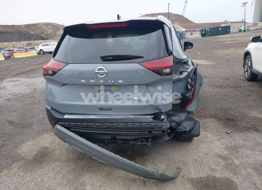 Photo 16 of 2021 Nissan Rogue SL INTELLIGENT AWD (VIN JN8AT3CB4MW217553)