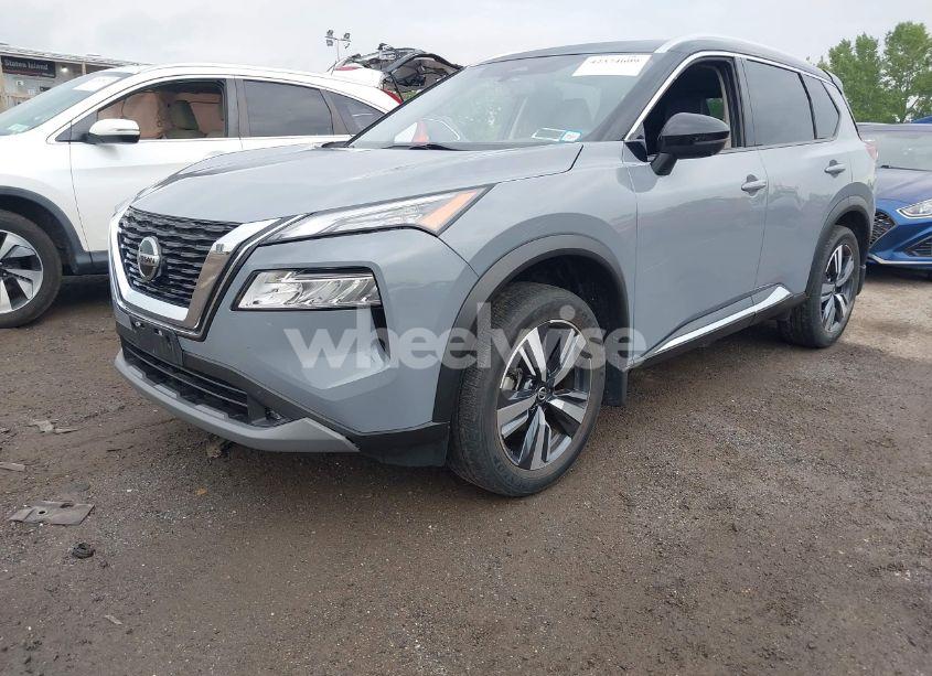 Photo 2 of 2021 Nissan Rogue SL INTELLIGENT AWD (VIN JN8AT3CB4MW217553)