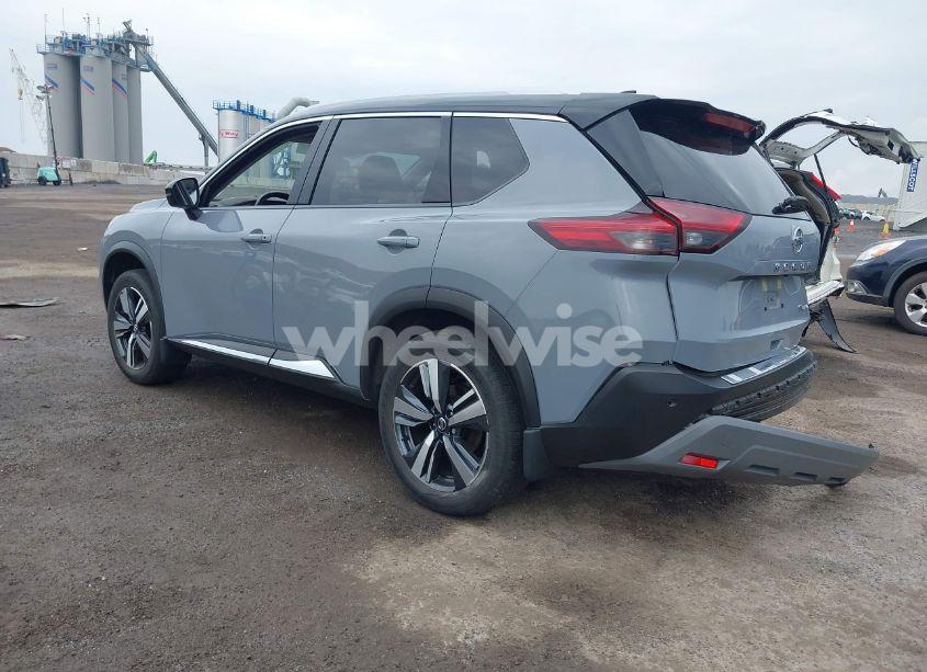 Photo 3 of 2021 Nissan Rogue SL INTELLIGENT AWD (VIN JN8AT3CB4MW217553)