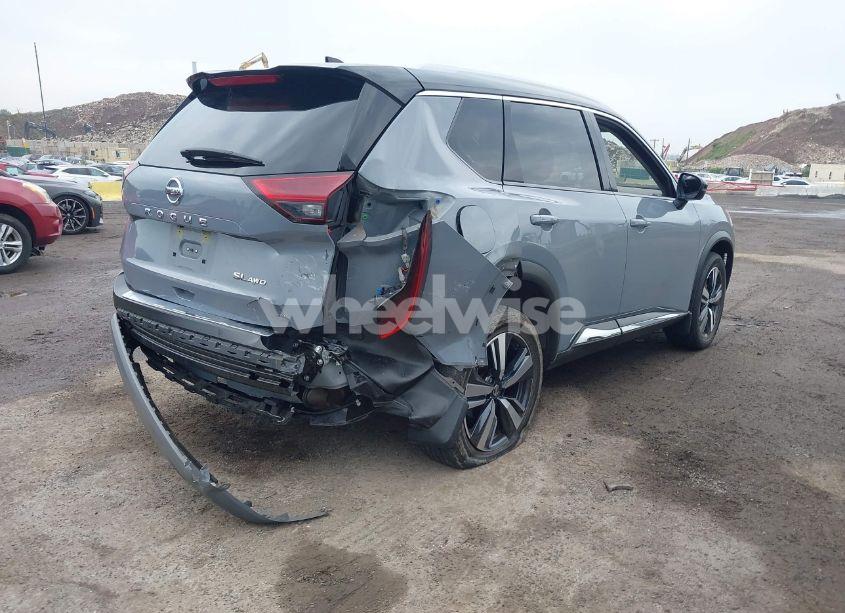 Photo 4 of 2021 Nissan Rogue SL INTELLIGENT AWD (VIN JN8AT3CB4MW217553)