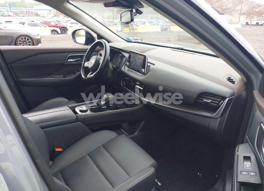 Photo 5 of 2021 Nissan Rogue SL INTELLIGENT AWD (VIN JN8AT3CB4MW217553)