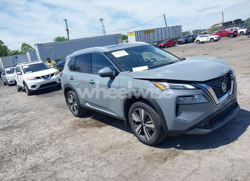 2021 Nissan Rogue SL INTELLIGENT AWD (VIN JN8AT3CB6MW239022) main photo