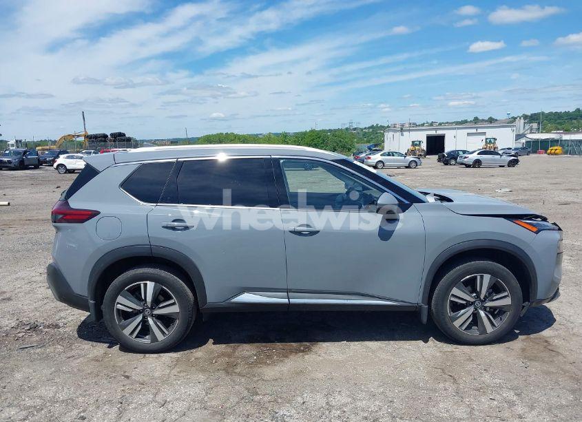 Photo 13 of 2021 Nissan Rogue SL INTELLIGENT AWD (VIN JN8AT3CB6MW239022)